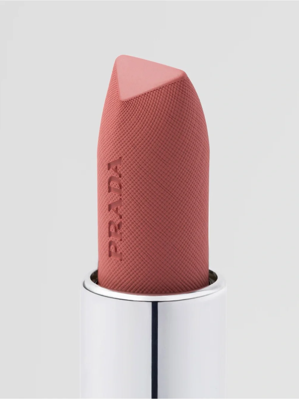 Prada Monochrome Hyper Matte lipstick 1.3gms in Beautiful B02 QUARTZ